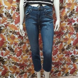 Rock & Republic Kendall straight leg cropped  8